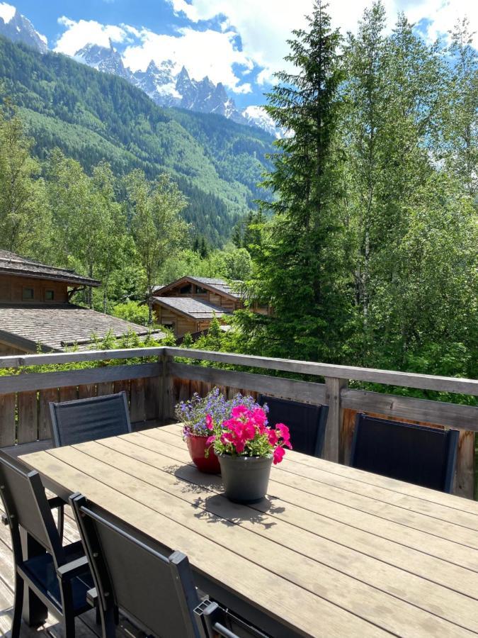 Chalet Isabelle Mountain lodge 5 star 5 bedroom en suite sauna jacuzzi Chamonix Mont Blanc Exterior foto